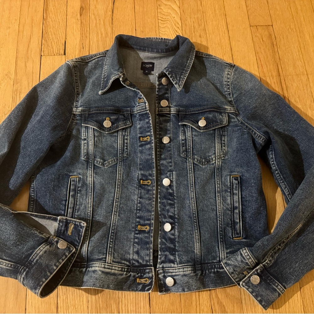J. Crew Factory Jean jacket - Picture 3 of 3